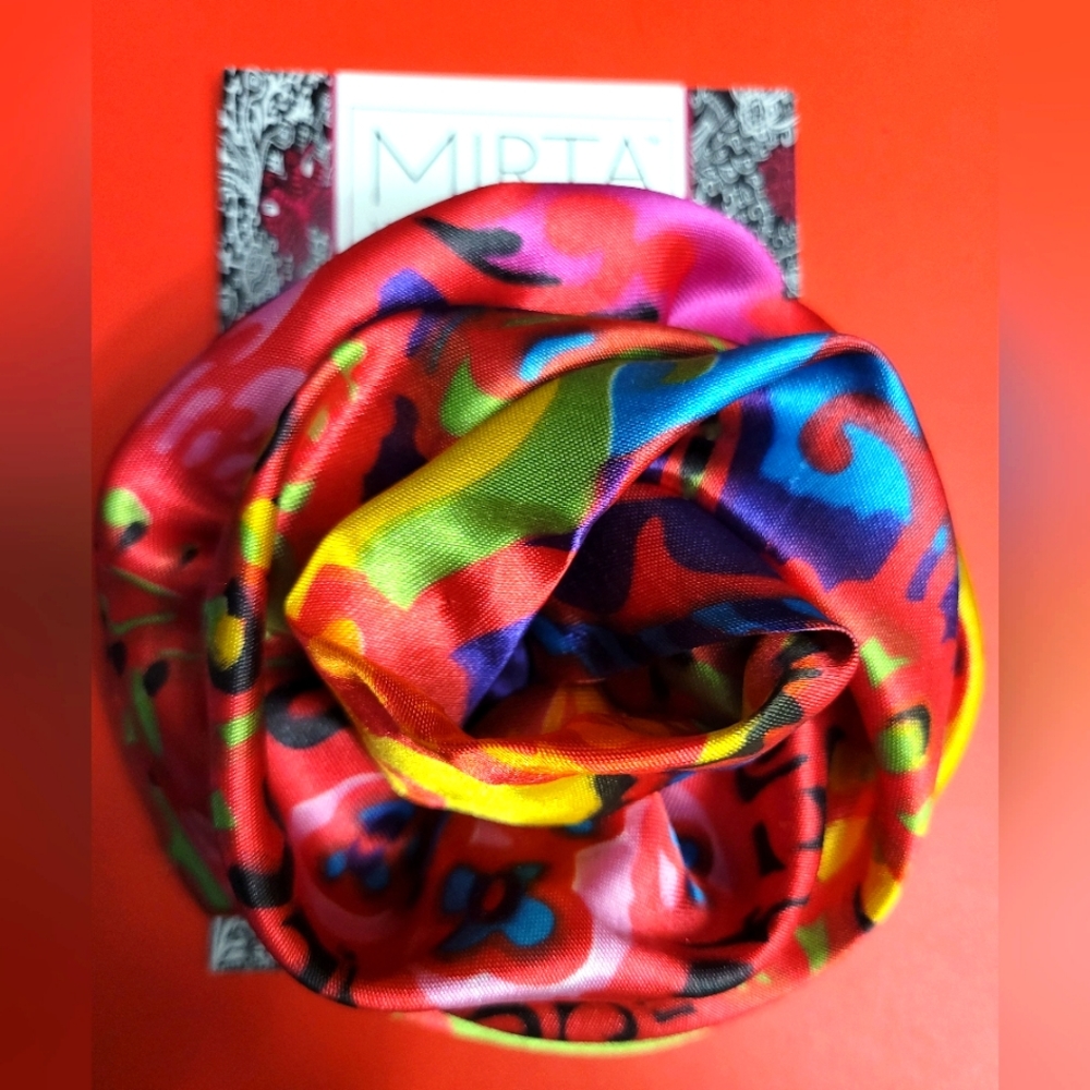 MIRTA® soft fabric brooch purse. Perfect for back to school outfits.